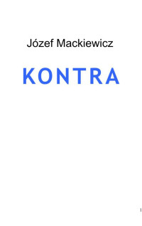 Kontra — Mackiewicz Józef