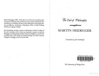 End Of Philosophy — End Of Philosophy