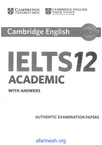 CUP — Cambridge IELTS Academic 12