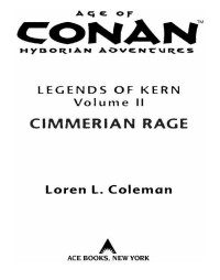 Coleman, Loren L. — Cimmerian Rage