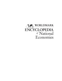 Desconocido — Gale Group WorldMark Encyclopedia of National Economies Vol 2