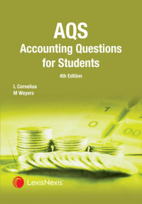 Weyers; — AQS - Accounting Questions for Students