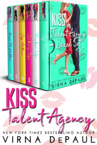 Virna DePaul [DePaul, Virna] — Kiss Talent Agency Boxed Set (Books 1-6)