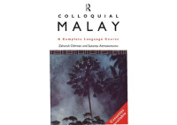 Zaharah Othman, Sutanto Atmosumarto — Colloquial Malay : A Complete Language Course