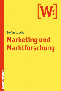 Stefan Lubritz — Marketing und Marktforschung