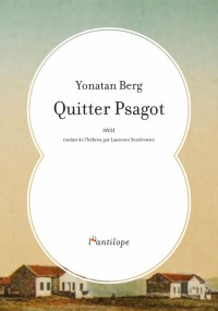 Yonatan Berg [Berg Yonatan] — Quitter Psagot