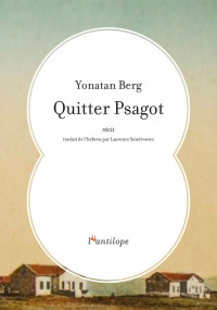 Yonatan Berg — Quitter Psagot