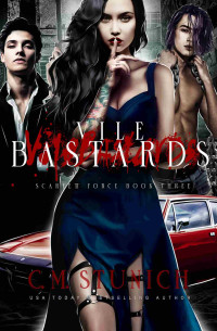 Stunich, C.M. — Vile Bastards: A Steamy & Suspenseful Romance (Scarlett Force Book 3)