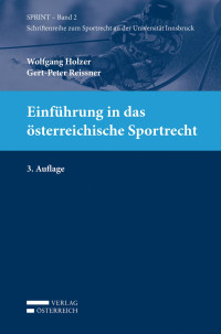 Wolfgang Holzer;Gert-Peter Reissner; — 000-152, Holzer/Reissner, Sport.indd