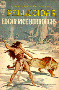 Burroughs Edgar Rice — Pellucidar