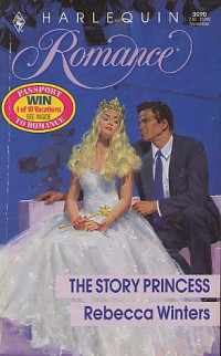 Rebecca Winters — The Story Princess