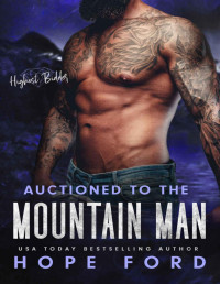 Hope Ford — Auctioned to the Mountain Man