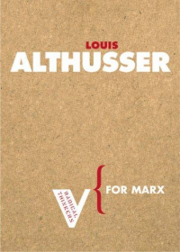 Louis Althusser — For Marx