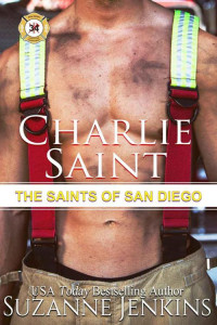 Suzanne Jenkins — Charlie Saint (The Saints 0f San Diego Book 4)