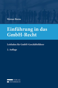 Werner Borns; — Einfhrung in das GmbH-Recht