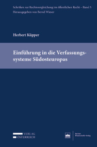 Herbert Kpper; — Einfhrung in die Verfassungssysteme Sdosteuropas