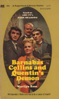marilyn ross — Barnabas Collins & Quentin's Demon