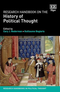 Cary J. Nederman, Guillaume Bogiaris — Research Handbook on the History of Political Thought