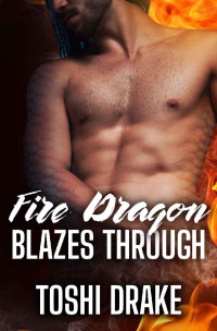 Toshi Drake & Toshi Drake — Fire Dragon Blazes Through: A MM Dragon Shifter Romance (Elements of Dragons Book 2)