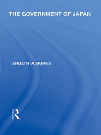 Burks, Ardath W. — The Government of Japan