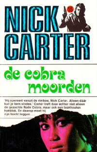 Nick Carter — Nick Carter 055 - De Cobra moorden