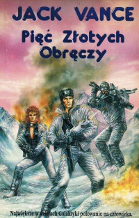 Pięć złotych obręczy — JACK VANCE