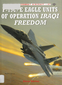 Steve Davies — F-15C/E Eagle Units of Operation Iraqi Freedom