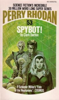 Clark Darlton — Spybot!