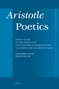 Tarán, Leonardo., Gutas, Dimitri. — Aristotle Poetics