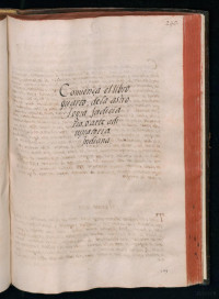 Fray Bernardino de Sahagún — Códice Florentino 4 - Arte Adivinatoria