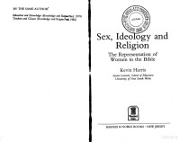 Harris — Sex, Ideology and Religion; The Representation of Women in the Bible (1984)