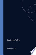 Gimser, de Boer, et al — Studies on Psalms, in French, German, English, etc.