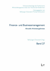 Ralf Jrgen Ostendorf (Hg.); — Finance- und Businessmanagement