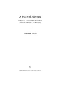 Payne, Richard E. — A State of Mixture