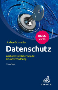 Jochen Schneider — Datenschutz