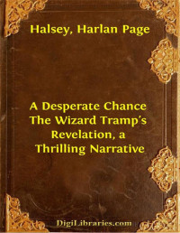 Harlan Page Halsey — A Desperate Chance / The Wizard Tramp's Revelation, a Thrilling Narrative