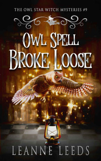 Leanne Leeds — Owl Spell Broke Loose (The Owl Star Witch Mystery 9)