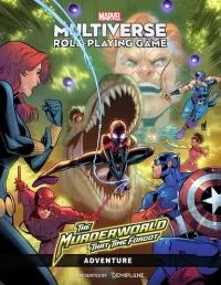 Marvel — Marvel Multiverse RPG - The Murderworld That Time Forgot