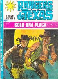 Frank Hunter — Solo una placa