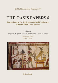 Roger S. Bagnall;Paola Davoli;Colin A. Hope; — The Oasis Papers 6