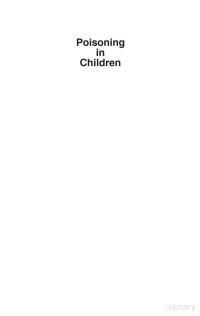 Various authors — Poisoning in Children, 3rd Ed.