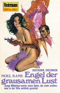 Noel Kane — Pabel TB 361FL - Fledermaus 40 - Engel der grausamen Lust