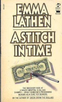 Emma Lathen — A Stitch in Time