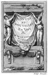 La Fontaine, Jean de — Contes et Nouvelles en vers - Livre I