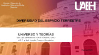 UAEH — Universo y Teorías