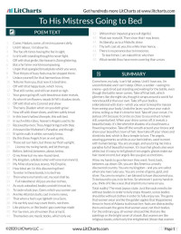 LitCharts — To His Mistress Going to Bed - Literature Study Guide (LitCharts).pdf