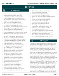 LitCharts — Birches - Poetry Study Guide (LitCharts).pdf