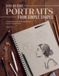 Satyajit Sinari — Step-by-Step Portraits from Simple Shapes