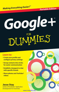 Jesse Stay — Google+ for Dummies