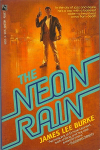 James Lee Burke — The Neon Rain